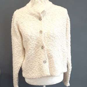 Wind river chunky cartagan sweater size Medium